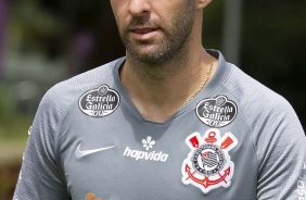 Mauro Boselli no CT Joaquim Grava