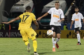 Cantillo foi eleito o melhor da partida contra o Guaraní-PAR