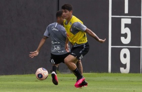 Araos durante o treino da tarde desta sexta-feira