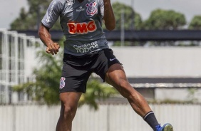 Dav em ao no treino da manh desta sexta-feira