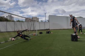 Filipe durante treino da manh desta sexta-feira