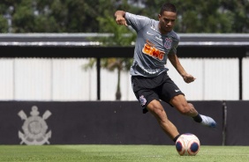 Madson durante o treino da manh desta sexta-feira