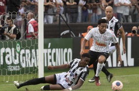 Atacante Gustavo foi titular contra a Inter de Limeira, no Paulisto