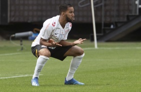 Everaldo em ao contra a Inter de Limeira, pelo Paulista