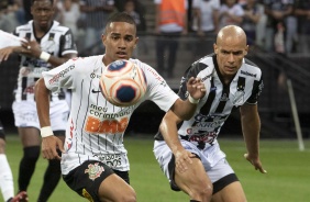 Madson durante a derrota do Timão para a Inter de Limeira, no Paulistão