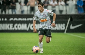 Meia Mateus Vital foi titular na derrota do Corinthians para a Inter de Limeira