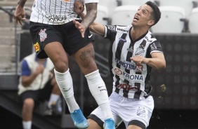 Michel Macedo em ação contra a Inter de Limeira