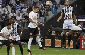 Pedro Henrique durante a derrota do Corinthians para a Inter de Limeira