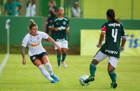 Cacau durante o jogo contra o Palmeiras