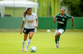 Katiuscia durante o jogo contra o Palmeiras
