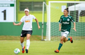 Pardal em ação durante o jogo contra o Palmeiras