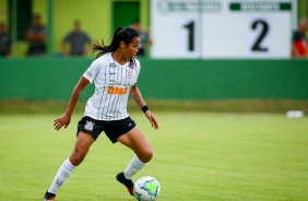 Vic Albuquerque em ao durante o jogo contra o Palmeiras