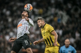 Gustavo entrou no segundo tempo, mas não conseguiu marcar