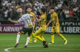 Mauro Boselli durante a partida contra o Guaran