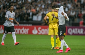 Pedrinho foi expulso ainda no primeiro tempo do jogo