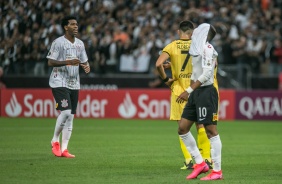 Pedrinho foi expulso ainda no primeiro tempo do jogo contra o Guaran