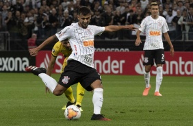 Camacho durante jogo contra o Guaraní