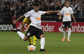 Camacho durante jogo contra o Guaran