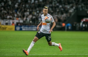 Cantillo durante o jogo contra o Guaraní