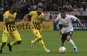 Janderson durante jogo contra o Guaraní