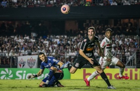 Boselli perdeu um gol importante no primeiro tempo do clssico