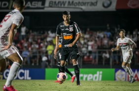 Camacho em jogada durante o clssico contra o So Paulo no Morumbi