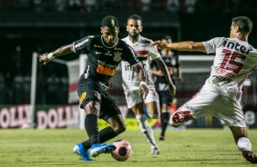 Yony González durante o clássico contra o São Paulo no Morumbi