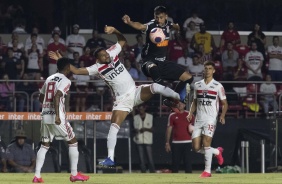 Camacho durante o jogo contra o So Paulo