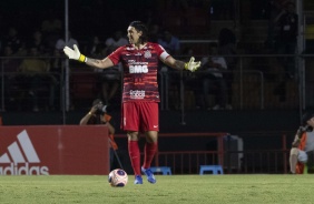 Cssio durante o jogo contra o So Paulo