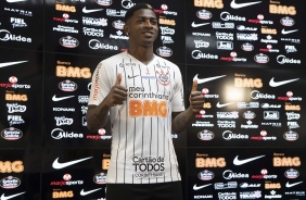 Yony González conversou com a imprensa antes do treino da tarde destta sexta-feira