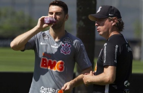Mauro Boselli no CT Joaquim Grava nesta terça-feira