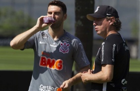 Mauro Boselli no CT Joaquim Grava nesta tera-feira