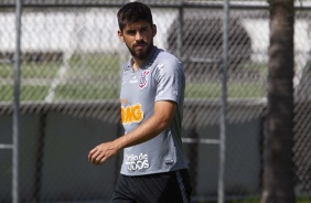 Zagueiro Bruno Méndez no CT Joaquim Grava
