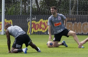 Boselli durante o treino da manh desta quinta-feira