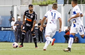 Camacho durante a partida contra o gua Santa neste sbado