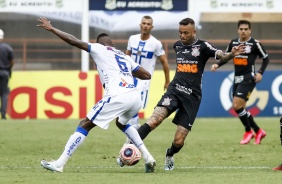 Luan em ação contra o Água Santa