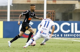 Luan em ação contra o Água Santa