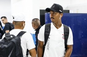 Matheus Davó no vestiário do Distrital de Inamar