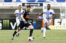 Mauro Boselli em ao contra o gua Santa