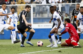 Mauro Boselli em ao contra o gua Santa