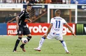 Pedro Henrique durante a partida contra o gua Santa