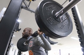 Vagner Love na academia do CT