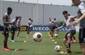 Yony González e Angelo Áraos nesta segunda-feira