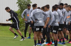 Corinthians treina nesta sexta-feira no CT Joaquim Grava