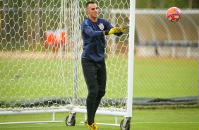 Donelli durante o treino da equipe Sub-20 nesta segunda-feira