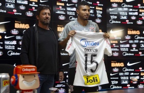 derson vai vestir a camisa 15 do Corinthians