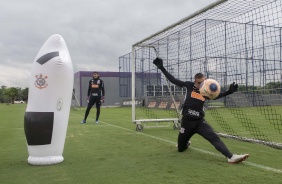 Guilherme durante o treino fechado desta tera-feira