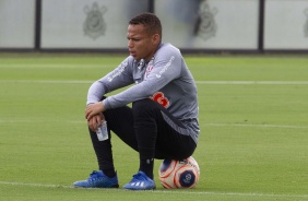 Janderson durante o treino fechado desta tera-feira