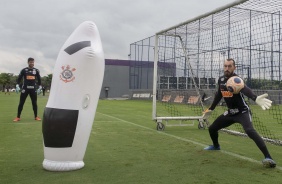 Walter durante o treino fechado desta tera-feira