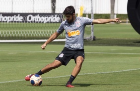 Bruno Méndez durante o treino desta sexta-feira